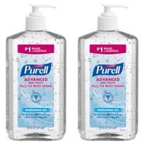 Purell Hand Sanitizer 591ml 2 pcs white