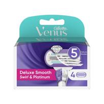 Gillette Venus Swirl Razor Blades 4 pcs blue