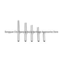 F136 Titanium Alloy Internal Thread Barbell – Tongue, Ear, Lip, Cartilage Piercing Jewelry (G23 Titanium) 1.6mm Thickness x 18mm Length (1.2mm Thread) white