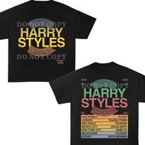 Harry Styles Tour 2026 T-Shirt, 2 Sided Concert Tee M black