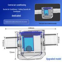Air Conditioner Dual-Seal Check Valve: Insect, Odor, and Backflow Preventer