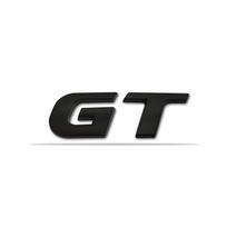 3D Automobilio Lipdukas GT Logotipas Metalinė Emblema Ženklelis Lipdukai gray