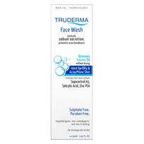 Regaliz Truderma Face Wash with 1% Salicylic Acid - Cleansing Formula for Smooth, Radiant Skin white