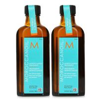 Moroccanoil Moroccanoil Treatment - Originalus (Visų tipų plaukams) Dvigubas rinkinys 200ml(100mlx2)
