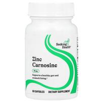 Seeking Health Zinc Carnosine 60 Veg Capsules 1 pcs 60 Tablets