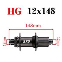 32H Boost Cube Rear 12X148 Front 15X110 Mtb Hubs 12 Speed Micro Spline Ratchet 36T Centerlock Sealed Bearing For Shimano Sram Center Lock