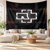 Rammstein Wall Tapestry, Soft Fabric Wall Hanging, Decorative Backdrop For Bedroom Home Wall Art 180cmx200cm