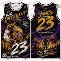 New 2026 LeBron James 23 Basketball Tank Top Sleeveless Jersey Fan Shirt Breathable Sportswear Casual Streetwear Unisex 4XL