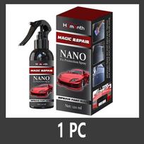 Graphene Nano Ceramic Car Coating Kit - Universal Professional Car Beauty, High Gloss Car Paint Protection, Long-Lasting Gloss 1 PC gray