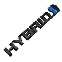 3D Lipdukai Toyota HIBRIDINIAMS Automobiliams Logotipai Modifikavimui BVNCT6 Metalinis Emblemos Ženklelis Lipdukas Automobilių Aksesuarai Prius Camry Crown Auris Rav4 Corolla juoda