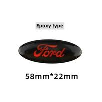 Automobilio vairo j75 logotipas lipduko dangtelis Ford Focus Kuga Fiesta Edge Explorer Escape Ecosport Mondeo Fusion Ranger Roush black