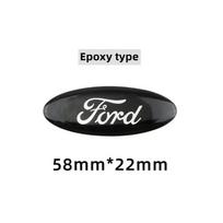 Automobilio vairo j75 logotipas lipduko dangtelis Ford Focus Kuga Fiesta Edge Explorer Escape Ecosport Mondeo Fusion Ranger Roush