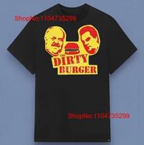 The Dirty Burger Freshly Ground Beef Griddled Logo T Shirt S 4XL vintage Washed streetwear Breathable Stylish graphic fashion 5XL įvairiaspalvis