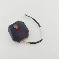 1pcs Funssor Flashforge Adventurer AD5M 3D Printer Camera Kit juoda