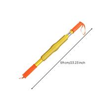 Spring Arm-Strength Training Bar Home Gym Forearm Strengthener Portable 60KG
