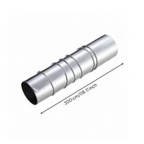 Tent Camp Heater Pipe Cylindrical Flue Extension Heavy-Duty for Campers