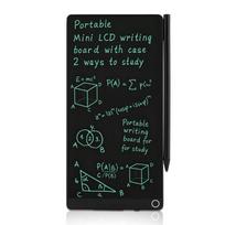 6.5 Inch Mini LCD Writing Tablet Lightweight Notebook & Digital Notepad For Meeting Shopping Study Doodle, Ideal Gift for Adults black