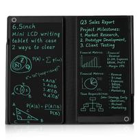 6.5 Inch Mini LCD Writing Tablet Lightweight Notebook & Digital Notepad For Meeting Shopping Study Doodle, Ideal Gift for Adults