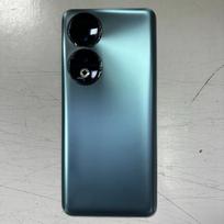 Glass Back cover For Honor 90 Honor90 Rear Housing Panel Case With Camera Lens Replacement Part žalia