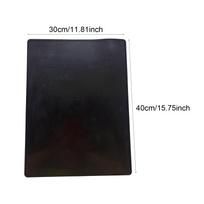 Bench Press Pad Bodybuilding Deadlifting Latex Weightlifting Back Support Easy Clean Exercise Mat juoda