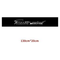 Automobilio priekinio stiklo saulės skydelio dekoratyviniai lipdukai Mercedes Benz Amg W204 W213 W205 W211 W212 W176 W205 W203 Priedai