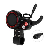 Kaabo Mantis 8 Electric Scooter Display Panel For Adult Riders black