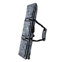 Patvarus snieglentės krepšys su ratukais slidinėjimo įrangai laikyti 156cmx32cmx18cm gray