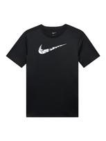 NIKE Sportiniai marškinėliai 'TRPHY23' juoda / balta
