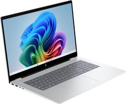 Hewlett-Packard HP OmniBook X 17T-DD00-D4SD9 Ultra 7 256V 17.3" FHD Touch 16GB SSD512 BT BLKB Win11 Glacier Silver (REPACK) 2Y New Repack/Repacked