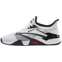 Reebok Nano Court Juodi Balti Energingai Raudoni Unisex Sportbačiai 100212265 39 white