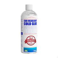 Automobilio priekinio žibinto šalto klijavimo valiklis praktiniam naudojimui 500ml