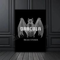 Klasikinis siaubo filmas Vampyras Drakula 1992 vintažinis plakatas drobės tapyba sienų menas paveikslai retro namų kambario klubo dekoras dovana 21cm×30cm NoFrame