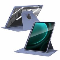 360° besisukantis dėklas, skirtas Samsung Galaxy Tab S10 Plus 12.4   S10+ S9 FE Plus S8 S7 + S6 Lite A9 Plus A8 A7 8.7, su vietomis rašikliui For S7 S8 Plus 12.4