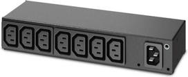 APC BY SCHNEIDER ELECTRIC APC Rack PDU, Basic, 0U/1U, 15A, 240V Power Distribution Unit (AP6015A)