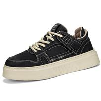 New Arrival Men Vulcanize Shoes Sneakers Sports Casual Shoes Fashionable Man Skateboard Footwear Outdoor Driving Shoes Tênis 39 juoda