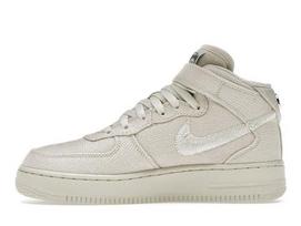 Nike Air Force 1 Mid x Stussy Fossil 2022 - DJ7841-200 EU 38.5 smėlis