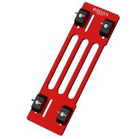 Adjustable Precision Circular Saw Guide Rail Cutting Machine Base Plate Electric Circular Saw Flip Rail Positioning Bottom Plate
