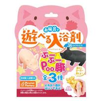 Pirates Factory - Poo Poo Pig Bath Salt 25g orange