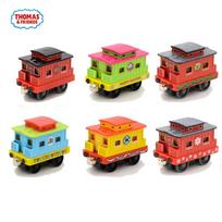 Originalūs Thomas ir draugai Traukinio Likerio Kuro Automobilio Priedai Vagono Transporto Priemonės Dalys 1:43 lydinio traukinio modelis berniukų žaislai
