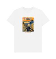 PREMIUM OFFICIAL APOH APOH Munch Scream Tune White T-Shirt XL gray
