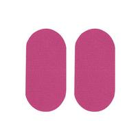 Multicolor Cotton Anti-Snoring Mouth Patches for Adults and Kids - Keeps Mouth Closed for Quiet Nights. 10 pieces/bag rožinė raudona spalva