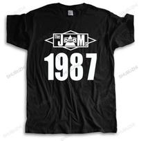 Unisex Crew Neck Summer Black T Shirt The Justified Ancients Of Mu Mu New Cotton Unisex Oneck Tee Shirt Drop Shipping 4XL black