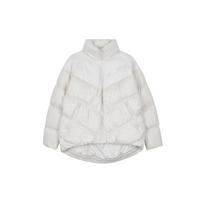 (WMNS) Nike Sportswear Windpuffer Therma-FIT Loose Puffer Jacket 'Light Orewood Brown' Women's FD8212-104 M white