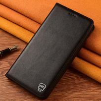 Napa Leather Flip Wallet Phone Case Anti Drop Shockproof Protective Cover Compatible with Samsung M53 5G M52 M51 M36 M35 M32 Samsung m51 side fingerprint gray