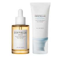 Skin1004 Madagascar Centella Ampoule & Madagascar Centella Hyalu-Cica Water-Fit Sun Serum (55, 50ml) white