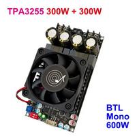 2*300W TPA3255 Stereo Skaitmeninis Stiprintuvas Plokštė Didelės Galios BTL Mono 600W Garso AMP Žemų Dažnių Garsiakalbiams Hifi 1 pc