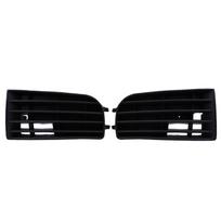 Priekinio buferio apatinės grotelės pakeitimas VW Golf 5 MK5 2004-2009 m., ABS juoda automobilio išorės rūko žibinto ventiliacijos angos apdailos dangtelis left&right