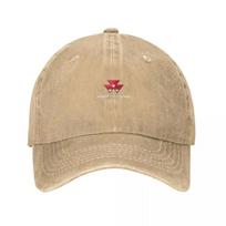 Massey Ferguso Baseball Caps Vintage Distressed Washed Motorcycle Sports Cycling Race Headwear Men Women Adjustable Hats Cap One Size beige