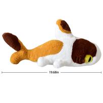 Naujas 50 cm Šarkitė Originalūs pliušiniai žaislai Periferinis Šarkės Katės Derinys Pliušiniai žaislai Kalėdos Gimtadienis Kalėdų Dovana Anime Žaislas 50cm orange