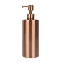 Nerūdijančio plieno muilo dozatorius Metalinis siurbliukas 250ml350ml550ml Losjono siurbliukas Rožinio aukso Rankinio spaudimo rankų dezinfekavimo priemonės buteliukas